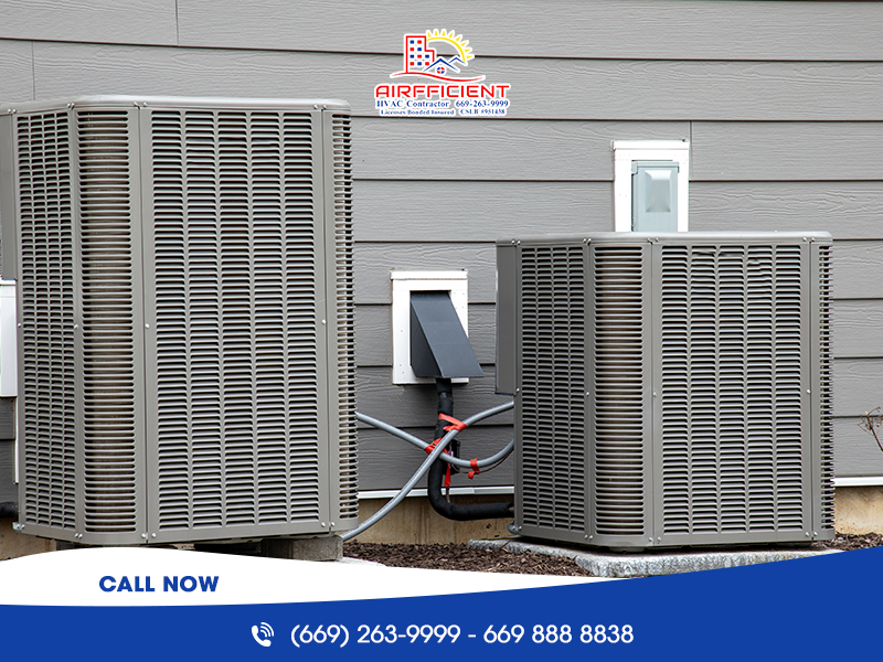 HVAC installation
